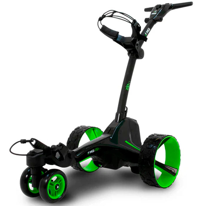 MGI Zip X5 Electric Golf Caddy - Black