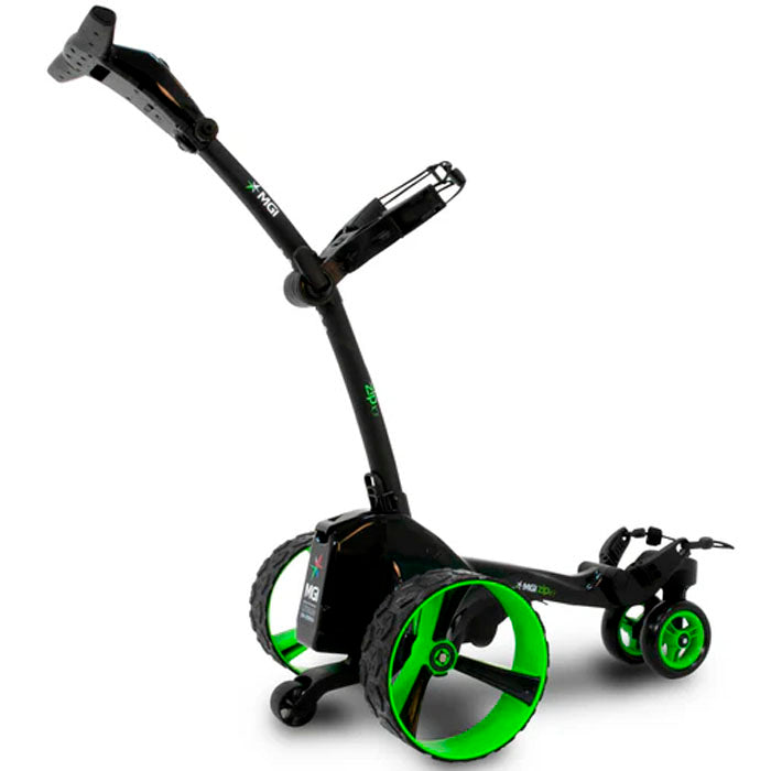 MGI Zip X5 Electric Golf Caddy - Black