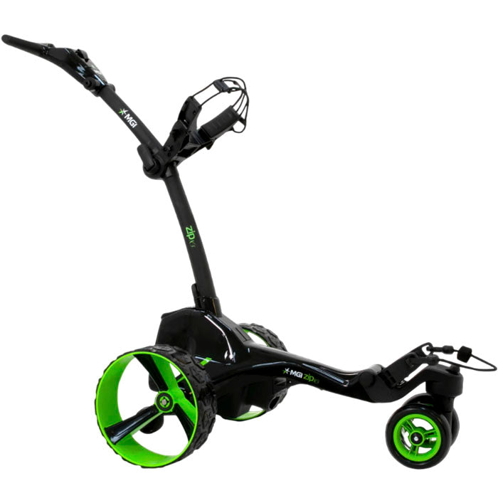 MGI Zip X5 Electric Golf Caddy - Black