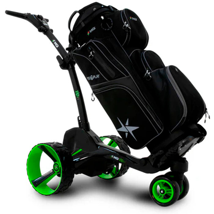 MGI Zip X5 Electric Golf Caddy - Black