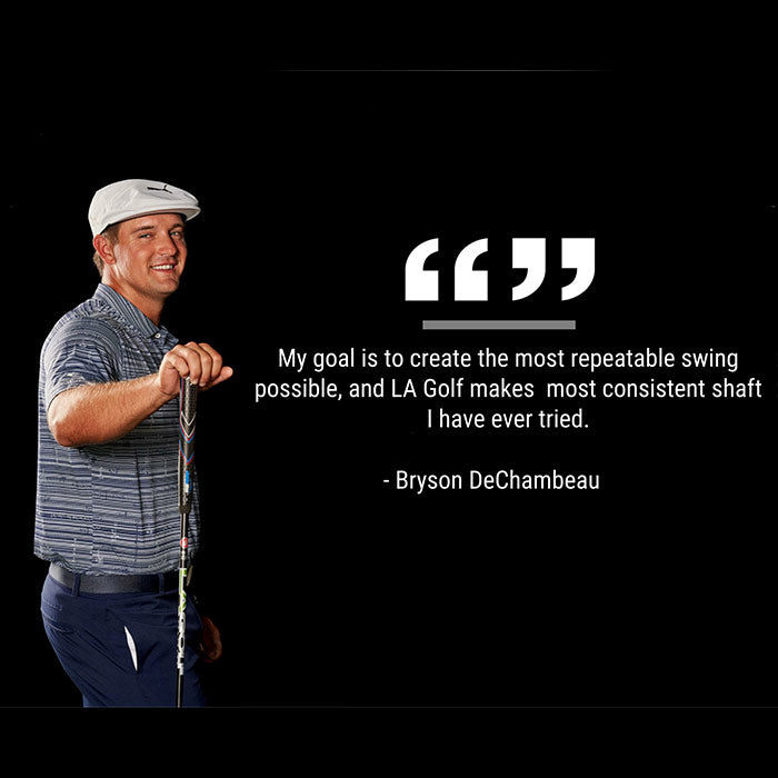 LA Golf Bryson Signature Series Wedge Shaft