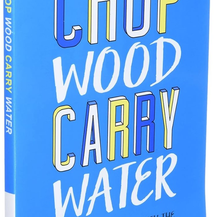 Chop Wood Carry Water
