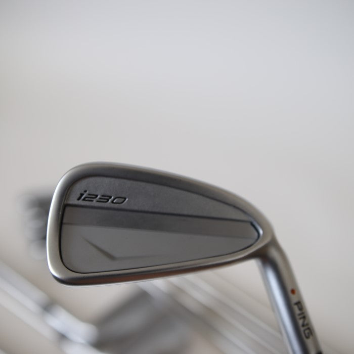 PING I 230 4-PW,UW RH (2727) KBS C-TAPER S 0 Pre-Owned