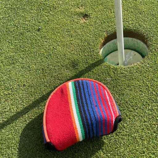 Puebla Golf Serape Mallet Club Headcover Round Mallet - Fairway Golf