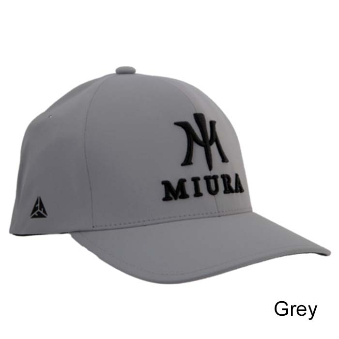 Miura Flexfit Delta Hat S/M Grey