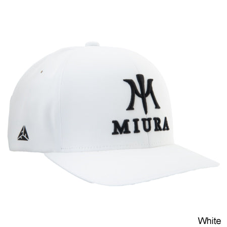 Miura Flexfit Delta Hat S/M White