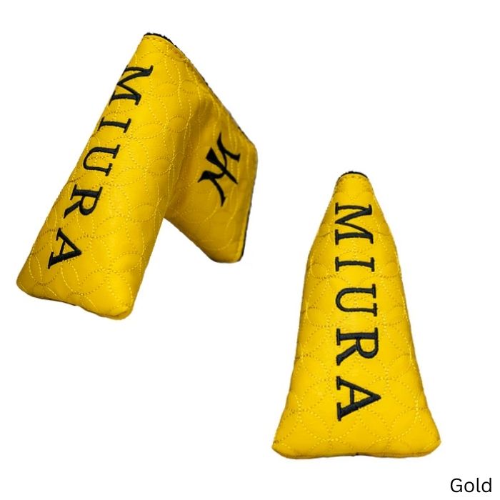 Miura Limited Edition Putter Covers