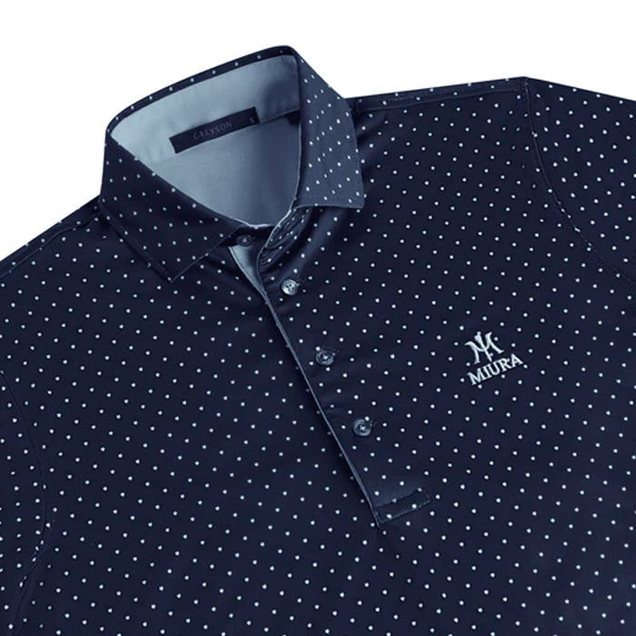 Miura x Greyson Icon Polo