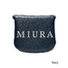 Miura Boro Mallet Putter Covers