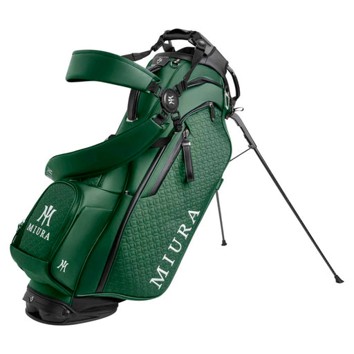 Miura Player V Pro Stand Bag - Fairway Green