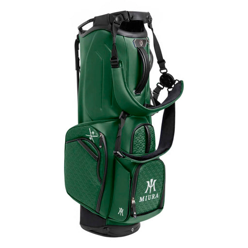 Miura Player V Pro Stand Bag - Fairway Green