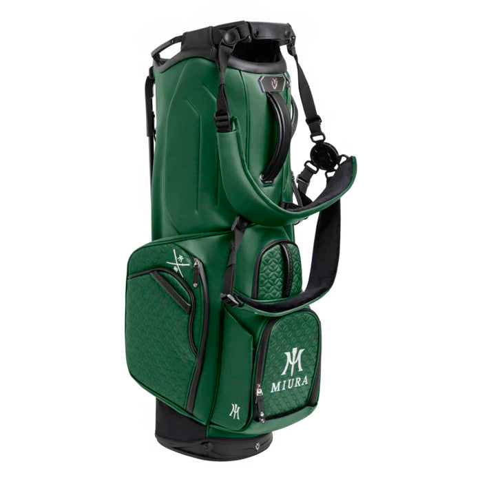 Miura Player V Pro Stand Bag - Fairway Green