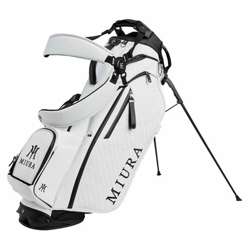 Miura Player V Pro Stand Bag - White