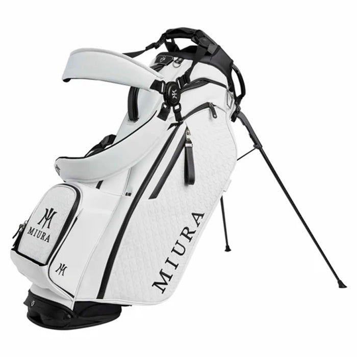 Miura Player V Pro Stand Bag - White