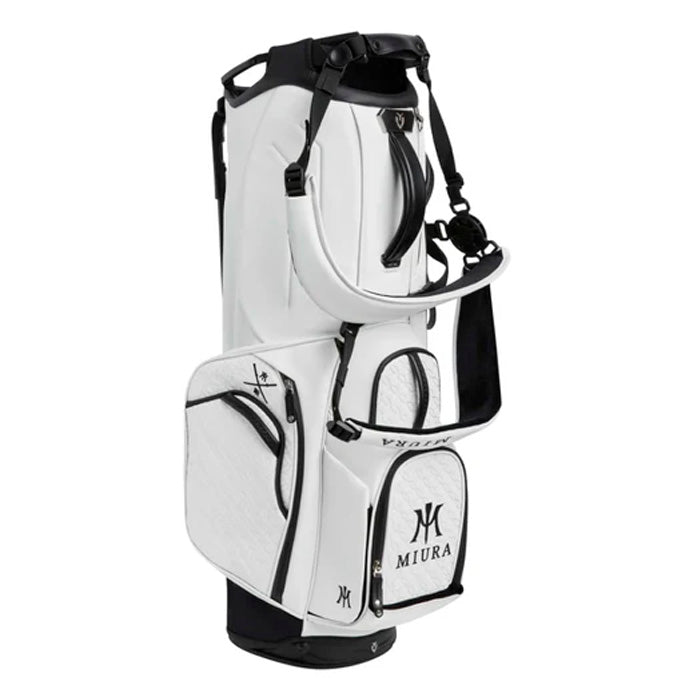 Miura Player V Pro Stand Bag - White