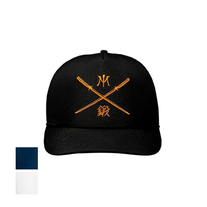 Miura Samurai High Crown Rope Hat