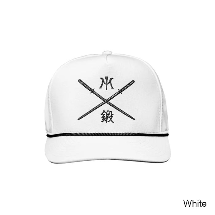 Miura Samurai High Crown Rope Hat