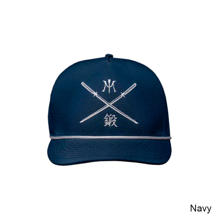 Miura Samurai High Crown Rope Hat