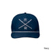 Miura Samurai High Crown Rope Hat