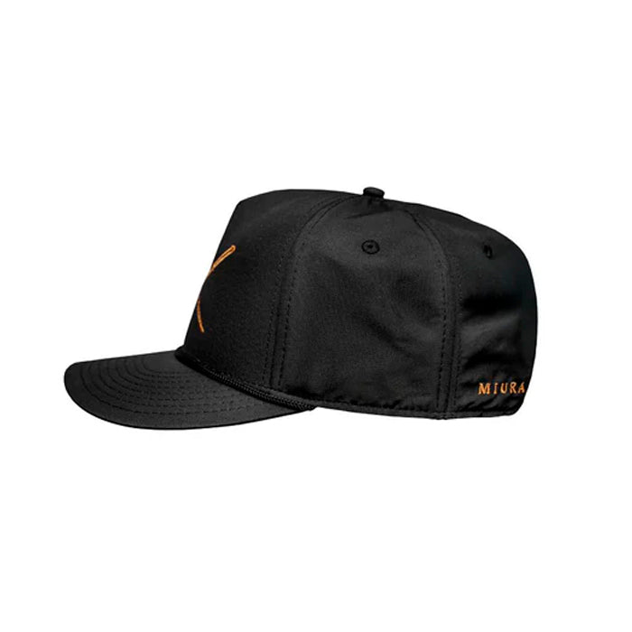 Miura Samurai High Crown Rope Hat