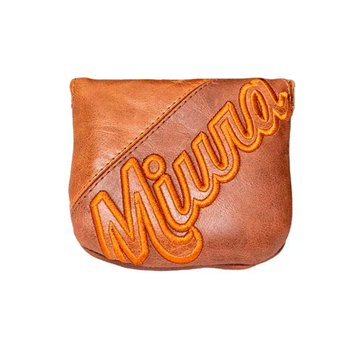 Miura Kazan Script Mallet Putter Cover