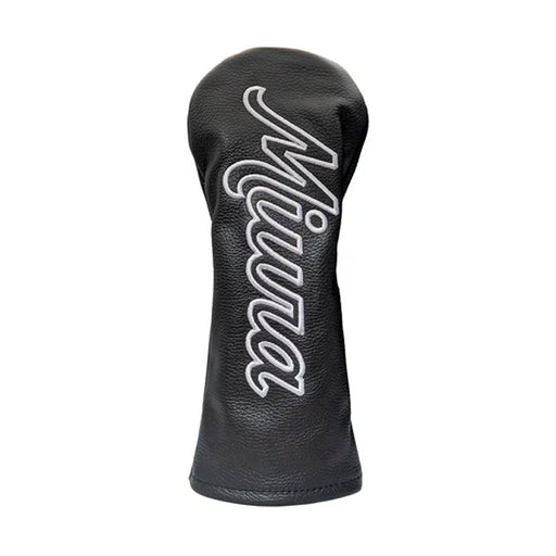 Miura Pebbled Script Driver Headcover