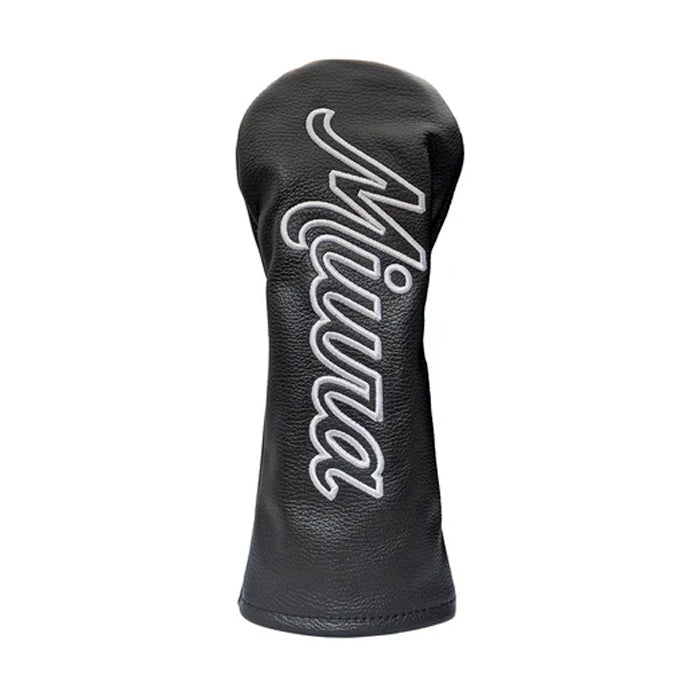 Miura Pebbled Script Driver Headcover