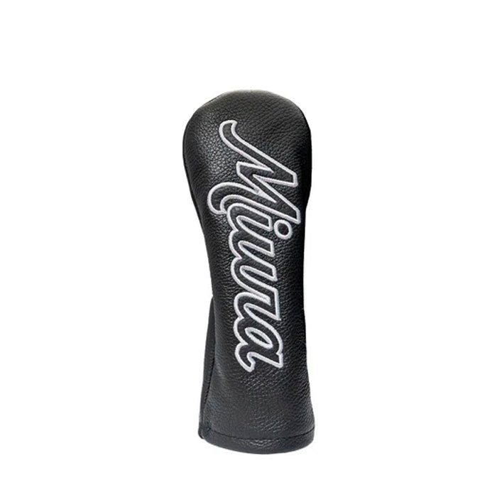 Miura Pebbled Script Fairway Headcover