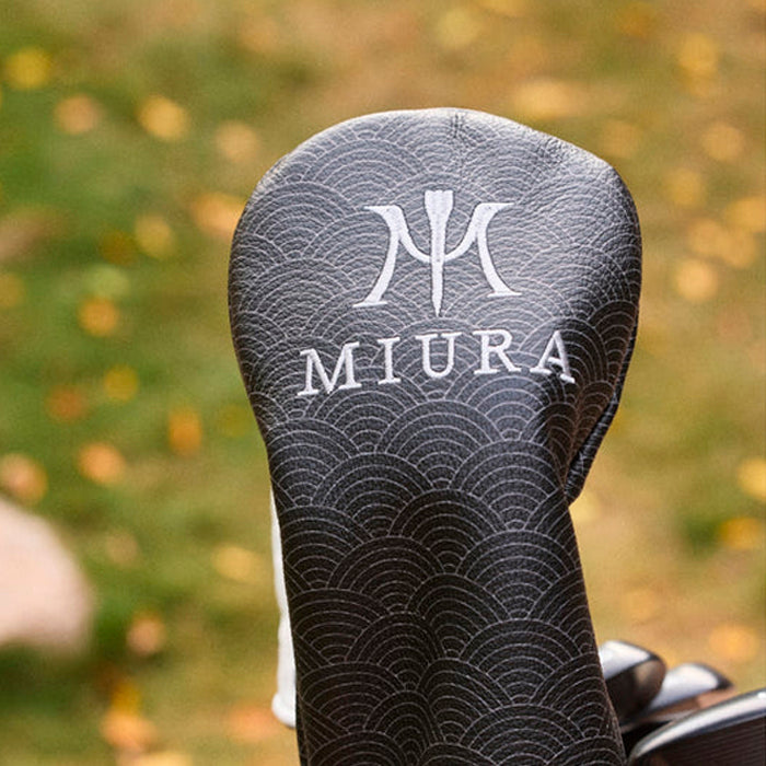 Miura Seigaiha Pattern Driver Headcover
