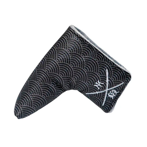Miura Seigaiha Pattern Blade Putter Cover
