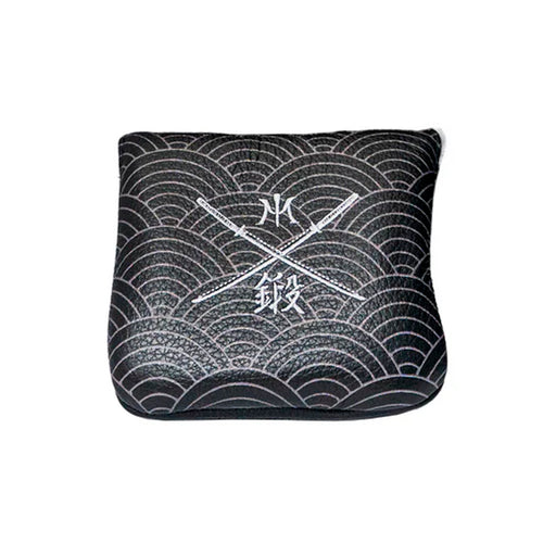 Miura Seigaiha Pattern Mallet Putter Cover