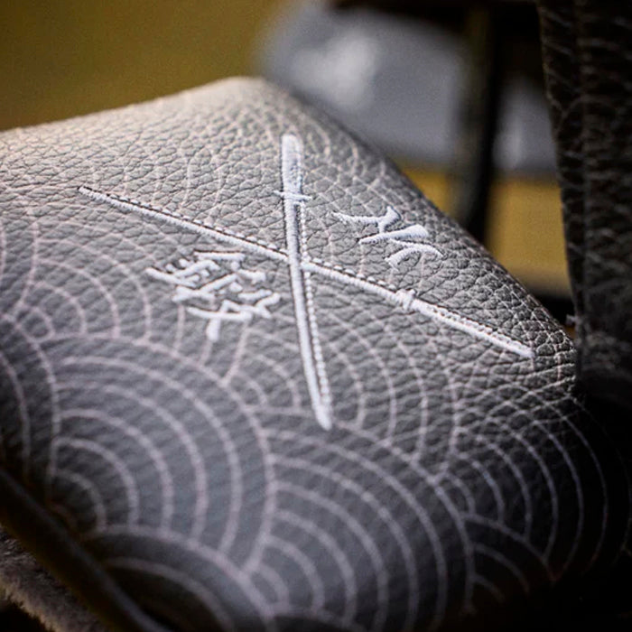 Miura Seigaiha Pattern Mallet Putter Cover