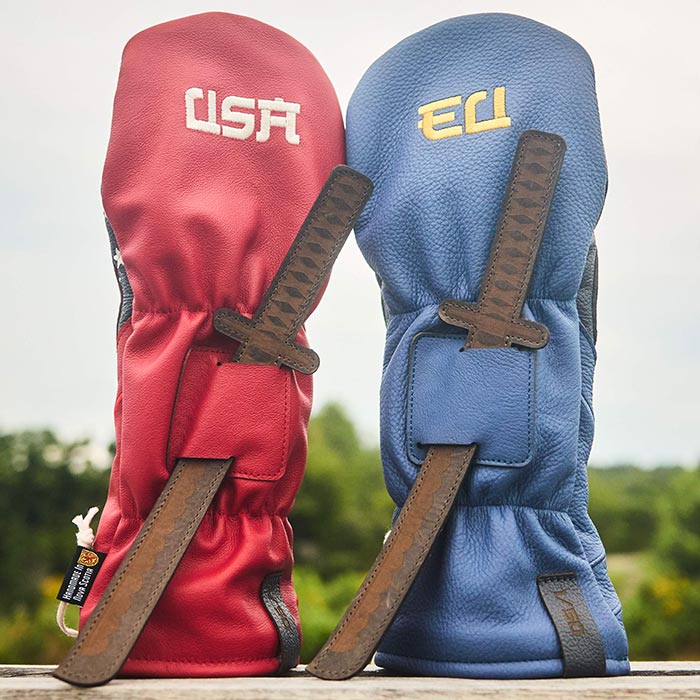 Miura Limited Edition Ryder Cup Headcovers