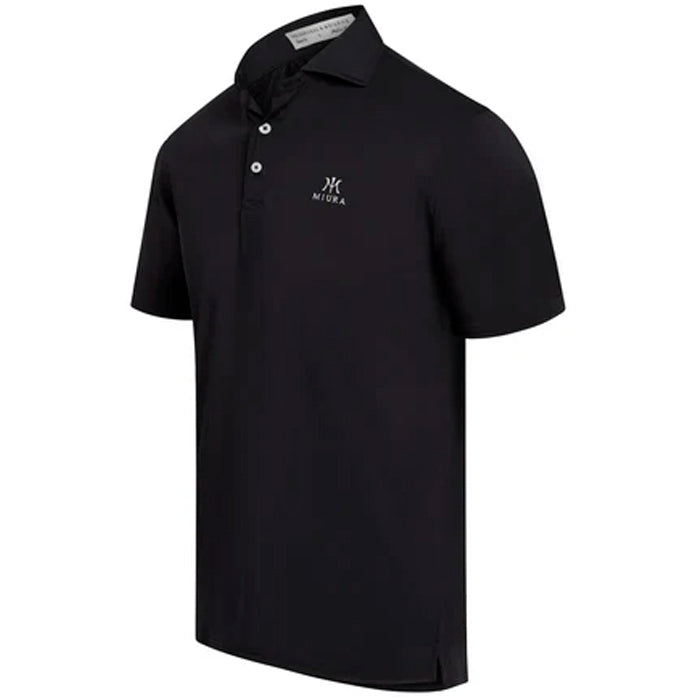 Miura Performance Polo - Black