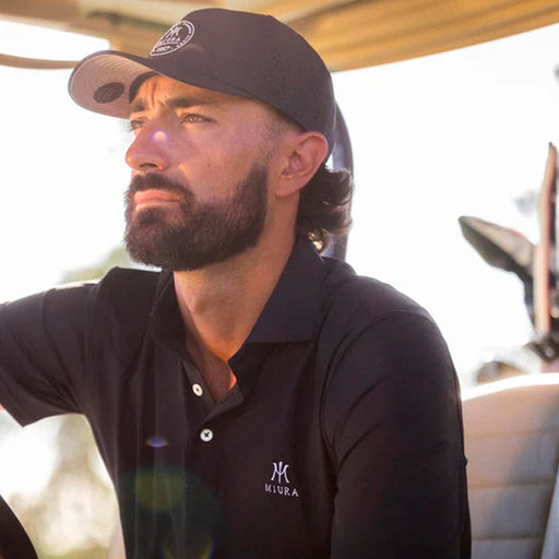 Miura Performance Polo - Black