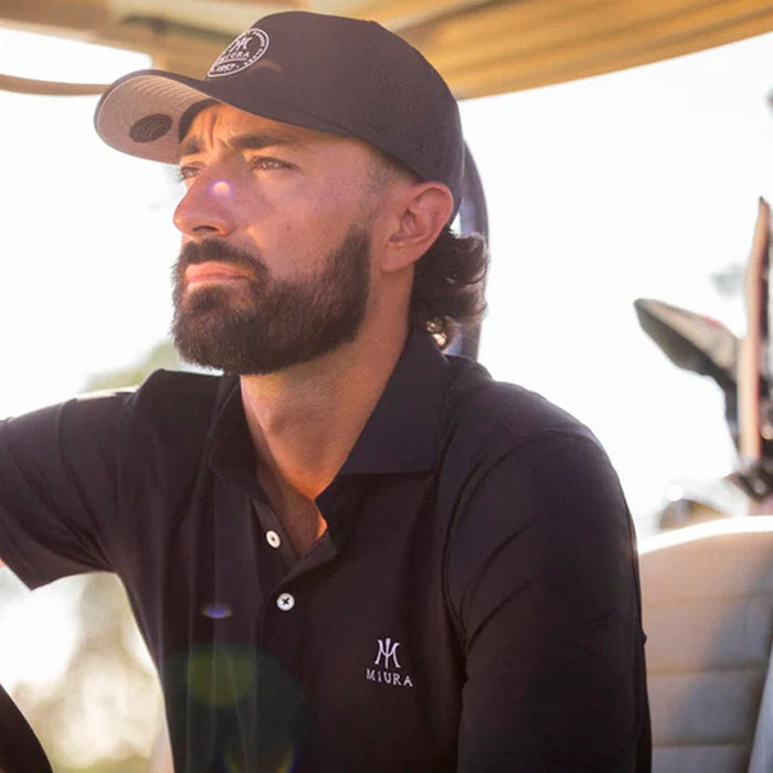 Miura Performance Polo - Black