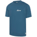 Miura Autumn Script Tee - Airforce Blue