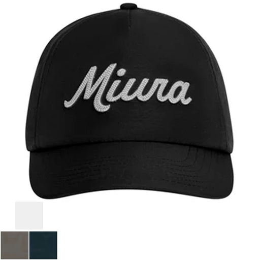 Miura Modern Script Half Structure Hat