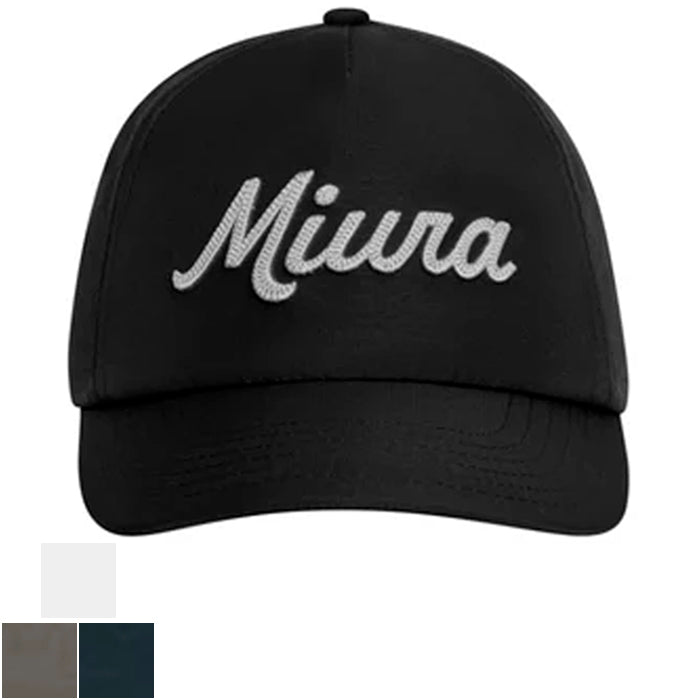 Miura Modern Script Half Structure Hat