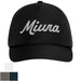 Miura Modern Script Half Structure Hat