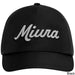 Miura Modern Script Half Structure Hat