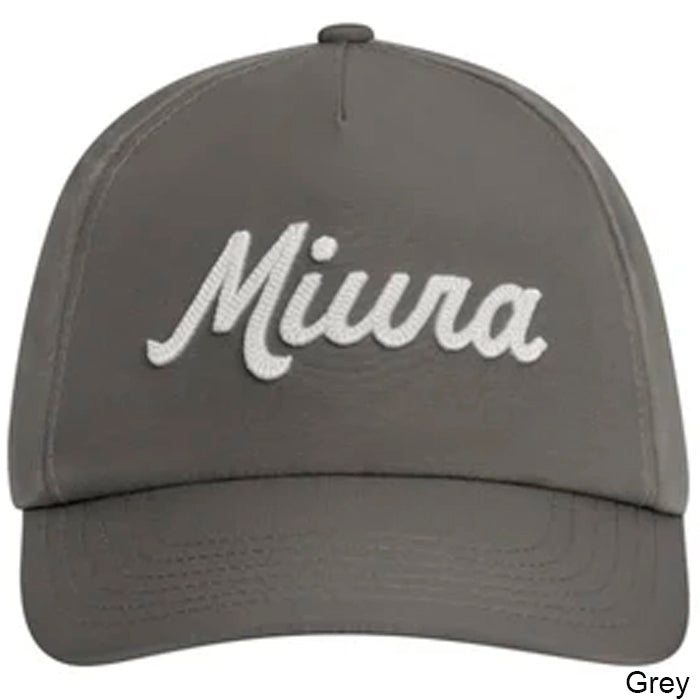 Miura Modern Script Half Structure Hat