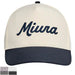 Miura Modern Script Two-Tone Hat