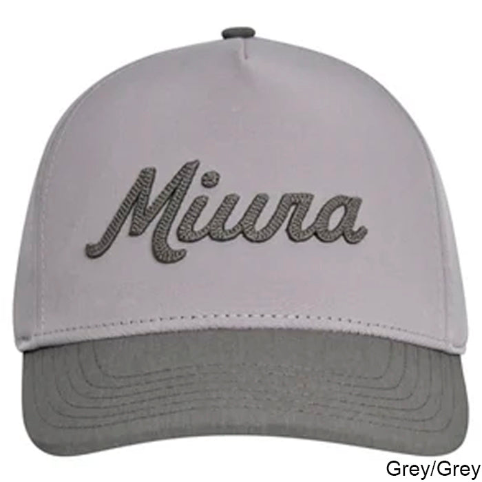 Miura Modern Script Two-Tone Hat