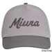 Miura Modern Script Two-Tone Hat