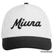 Miura Modern Script Two-Tone Hat