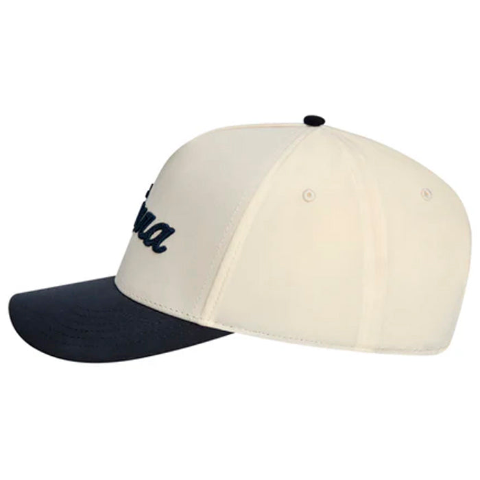 Miura Modern Script Two-Tone Hat