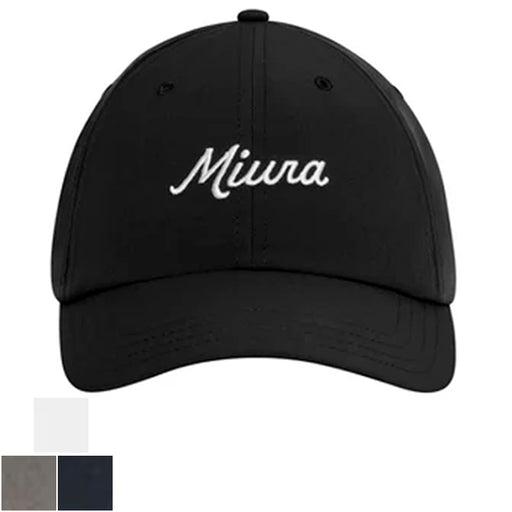 Miura Modern Script Dad Hat