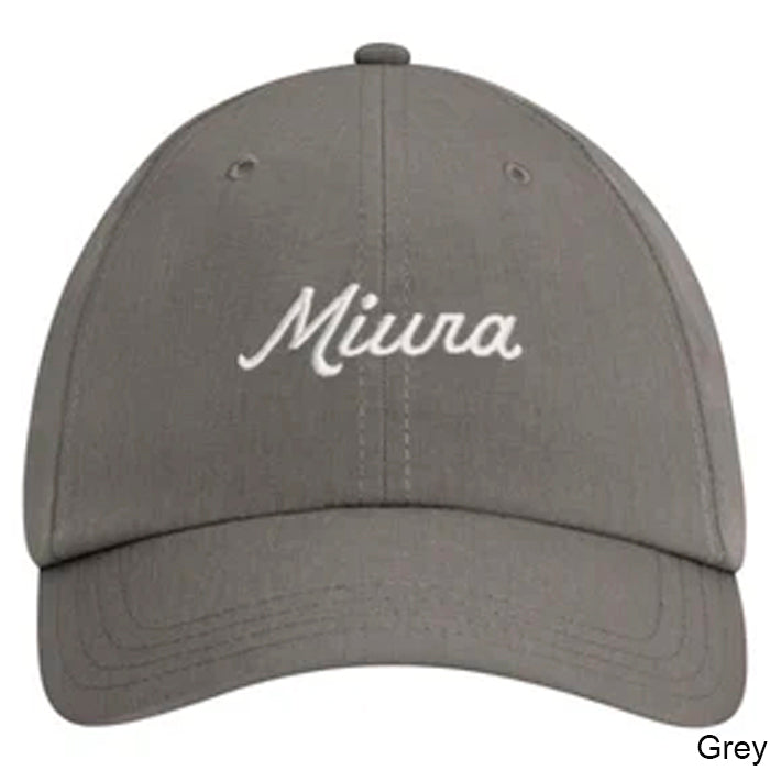 Miura Modern Script Dad Hat