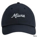Miura Modern Script Dad Hat